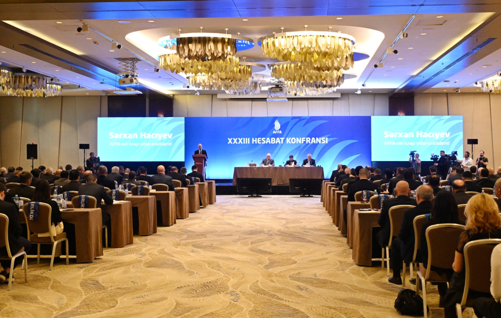 AFFA-nın Hesabat Konfransı keçirildi: Məyusedici nəticələr, yeni hədəflər və ciddi xəbərdarlıqlar